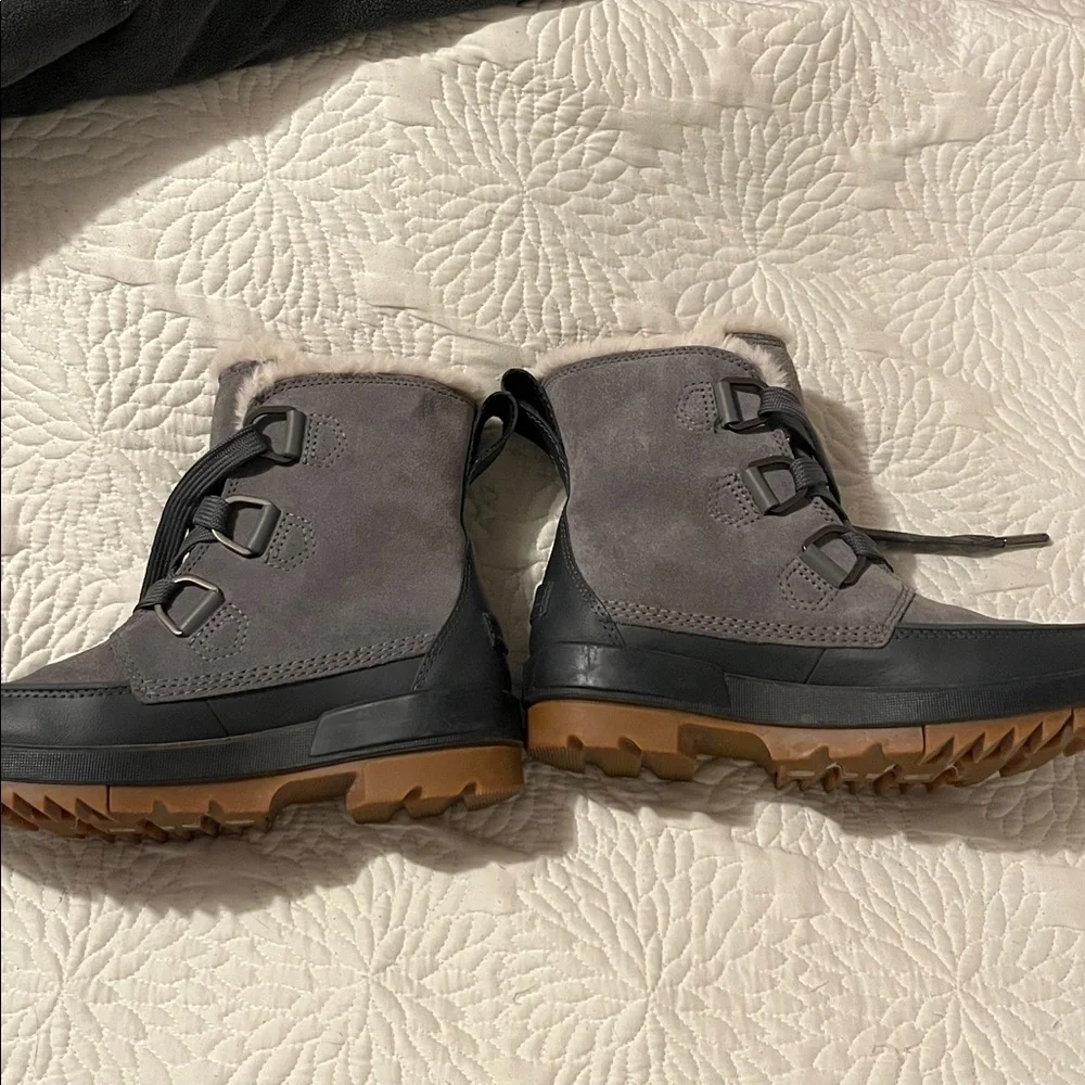 SOREL Tivoli IV Waterproof Winter Boot Womens Size 7.5 EUC - Picture 10 of 11